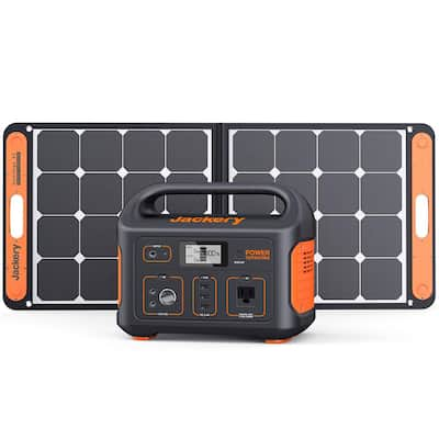 1000 Watts Solar Generators Generators The Home Depot