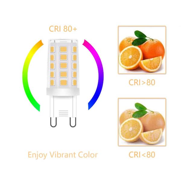 Votatec G9-CR64LED-3K G9 LED Bulb [Lowest Prices Guaranteed!]