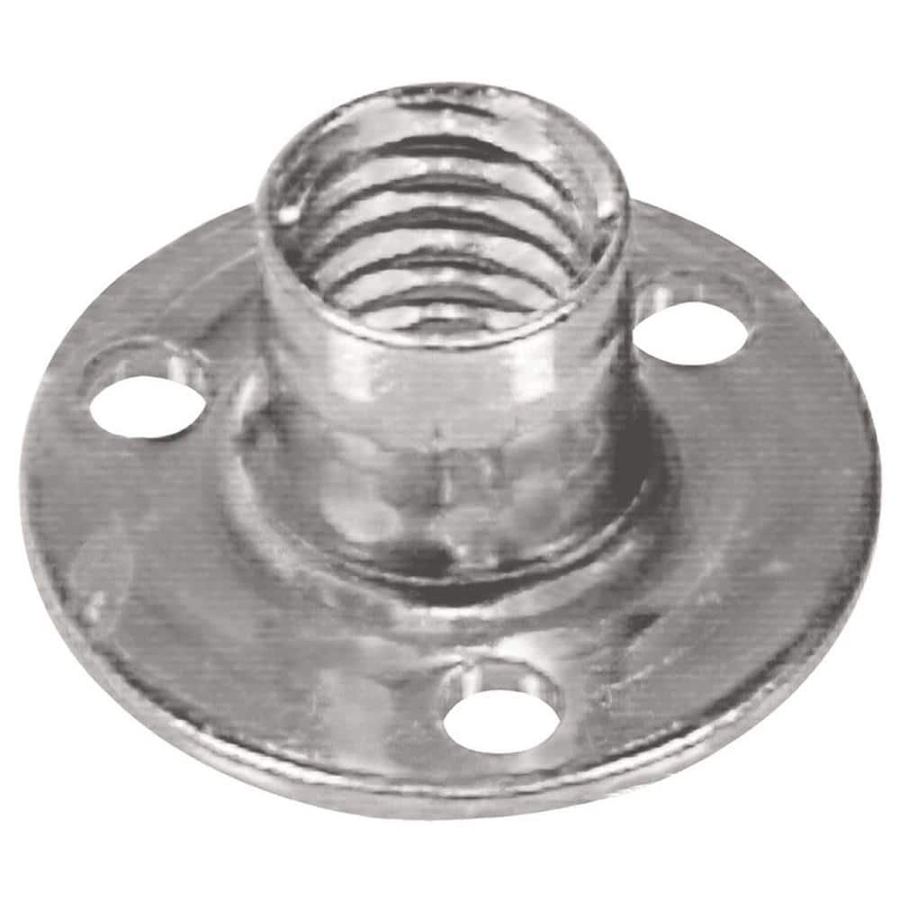 Hillman 10-24 x 9/32 Stainless Brad Hole Tee Nuts 883041 - The