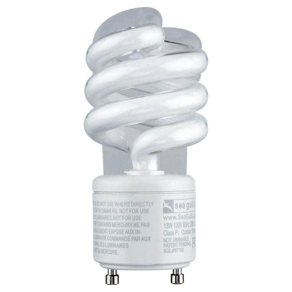 Ambiance 5 in. GU24 13-Watt Bright White (2700K) Fluorescent Light Bulb