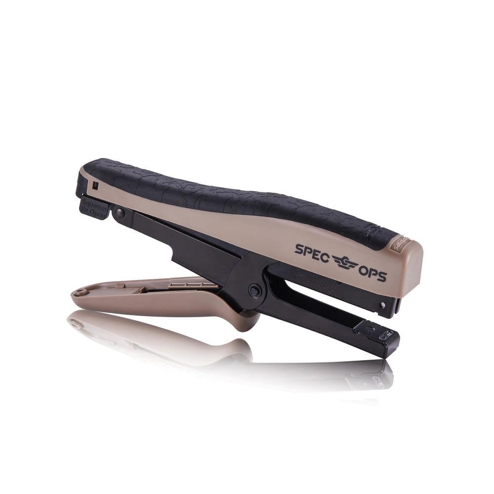 Spec Ops Tools Heavy Duty 45 Sheet Plier Stapler Heavy Duty Manual Staple  Gun in the Manual Staple Guns department at