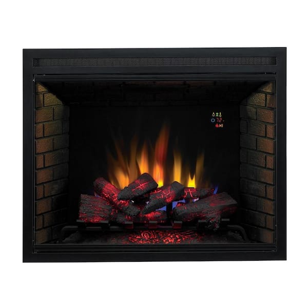 SpectraFire 39 in. Traditional Built-in Electric Fireplace Insert