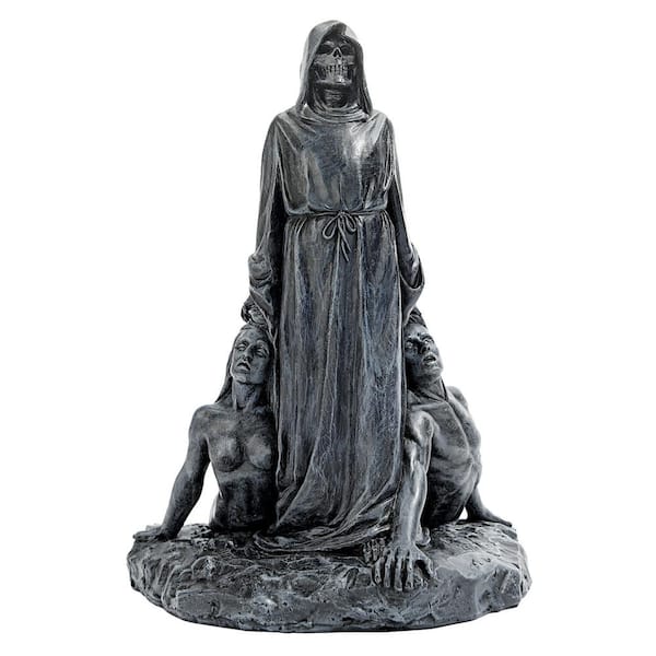 Design Toscano The Ultimate Destiny Gothic Grim Reaper Novelty Statue