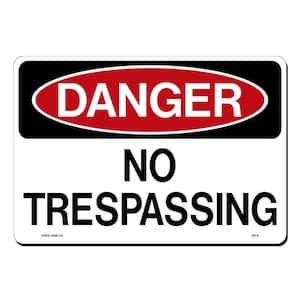 Lynch Sign 14 in. x 10 in. Danger Construction Sign Printed on More ...