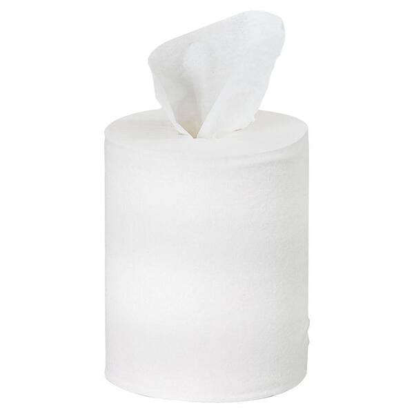Kleenex Premiere 8 in. x 15 in. Center-Pull White Towels (6 Rolls)