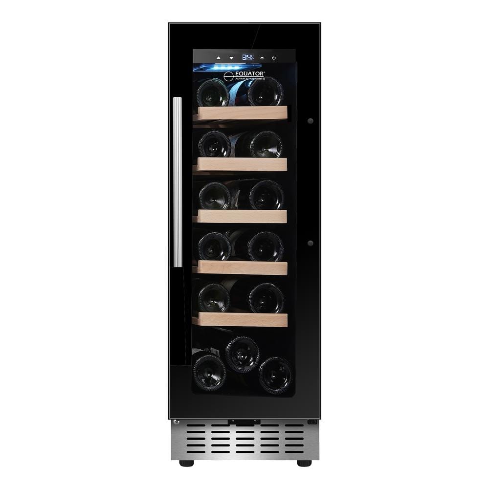 18 Bottle Wine Refrigerator Cellar Cooling unit Freestanding/Built in 7 Col