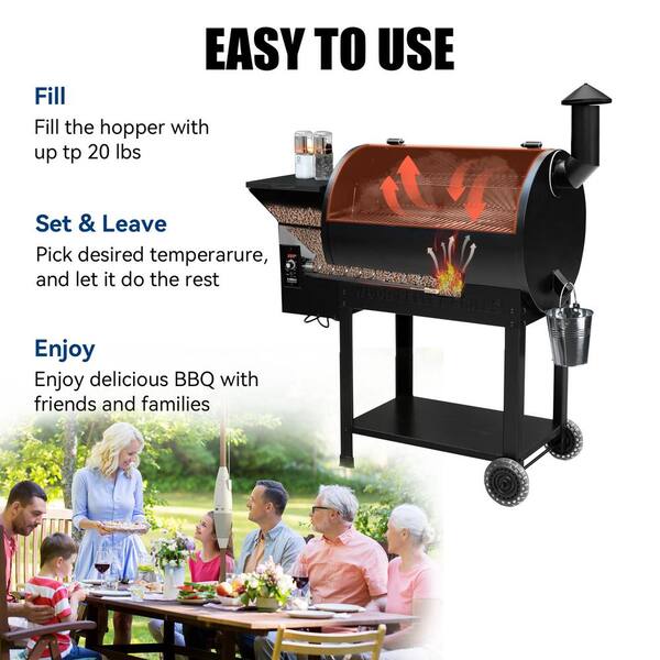 Z GRILLS Thermodecke Für Pelletgrill – Witterungsbeständig & Isolierend