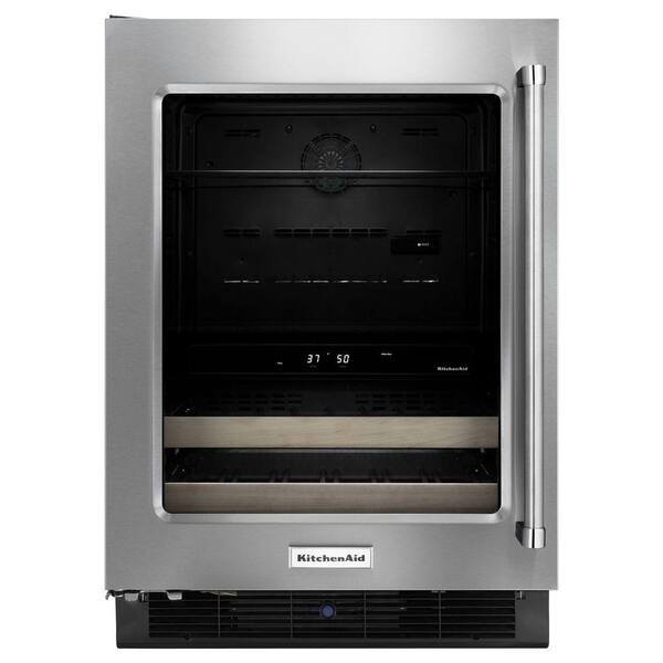 KitchenAid 24 in. W 14-Bottle Wine Cooler