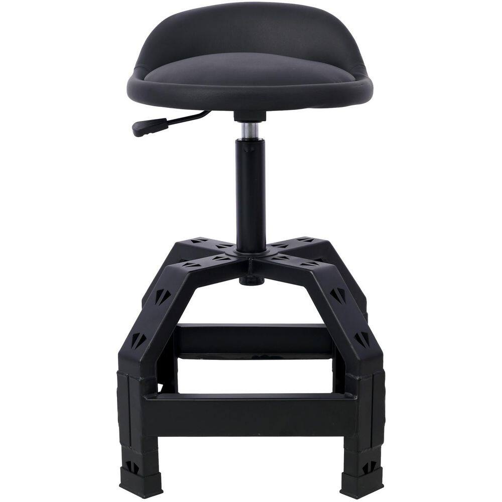 Ami Pneumatic 360 Swivel Stool Mechanics Rolling Creeper Seat Black price history on PriceWatchPro