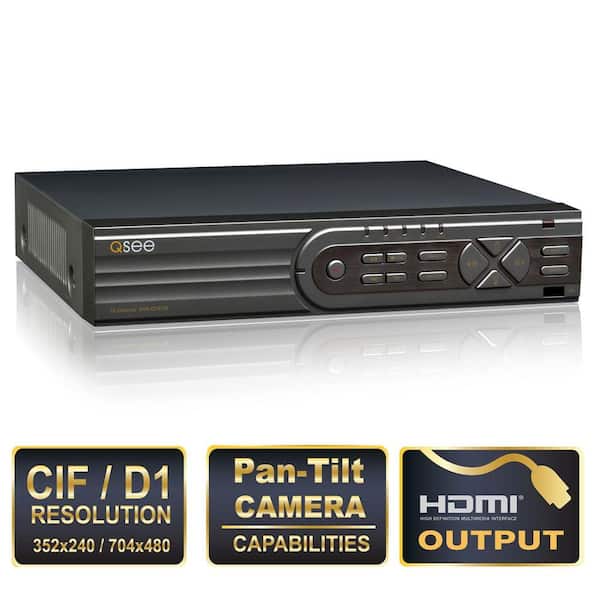 Q-SEE Advanced Series 16-Channel CIF/D1 DVR with 1TB Hard Drive and HDMI Port-DISCONTINUED