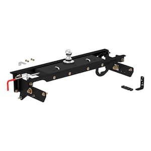 Double Lock Gooseneck Hitch Kit with Brackets, Select Ford F-250, F-350, F-450