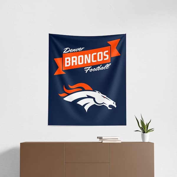 THE NORTHWEST GROUP NFL Premium Broncos Printed Wall Hanging