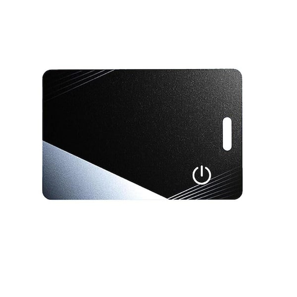 Wallet Tracker Card with GPS Smart Tracking for Apple Find My Compatibility Thin Design Waterproof