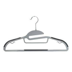 Gray Hangers 8-Pack
