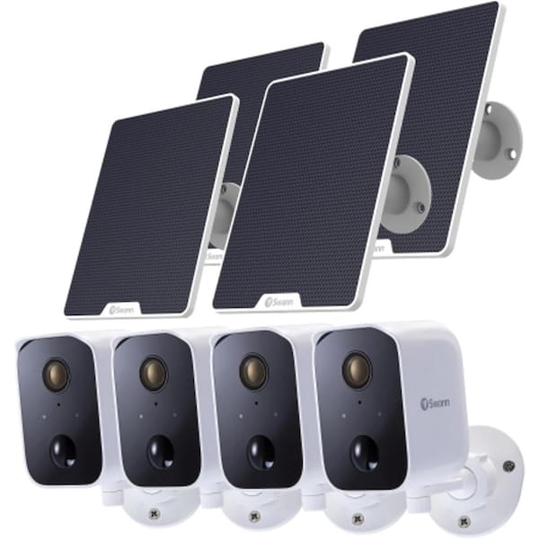 Type S Add-On HD Quick Connect Wireless Solar Backup Camera