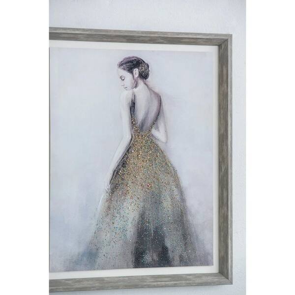 Dracelo Framed 17 in. x 21 in. Feminine Figure Wall Printed artwork, Wall Decor for Living Room Dining Room Office Bedroom JY20195 - The Home Depot Dracelo Framed 17 in. x 21 in. Feminine Figure Wall Printed artwork, Wall Decor for Living Room Dining Room Office Bedroom JY20195 - The Home Depot