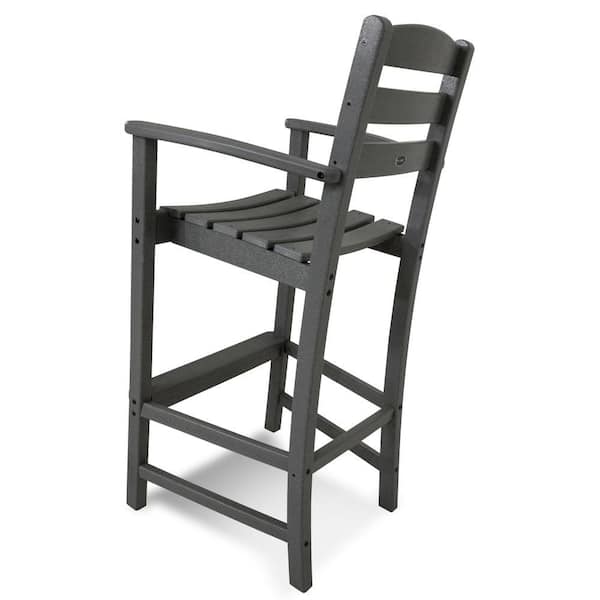 polywood la casa bar chair