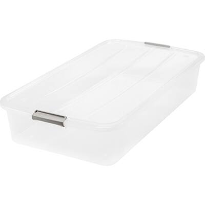 50 quart clear tote