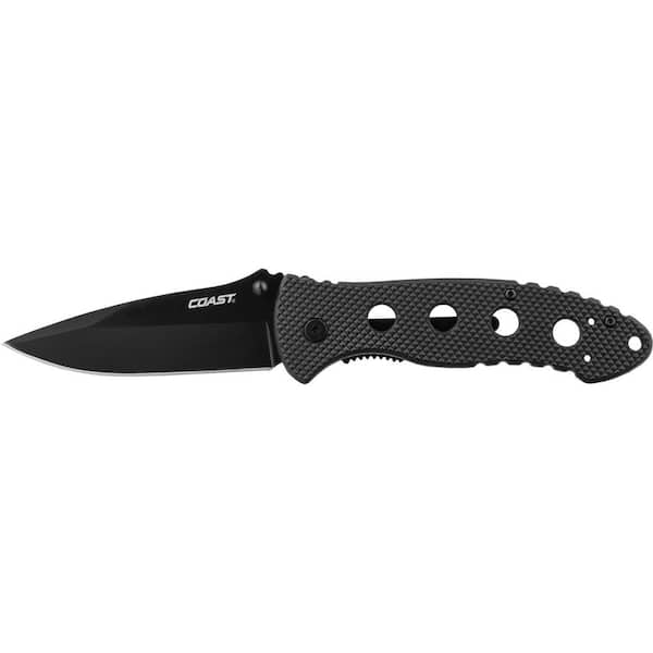 Coast DX340 3.5 in. Blade Folding Knife