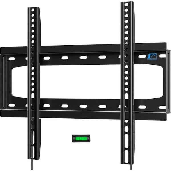HV8401 Fixed Wall Mount for 26 in. - 65 in. TVs Universal Low Profile TV Bracket Space Saving Fits 16 in. Studs