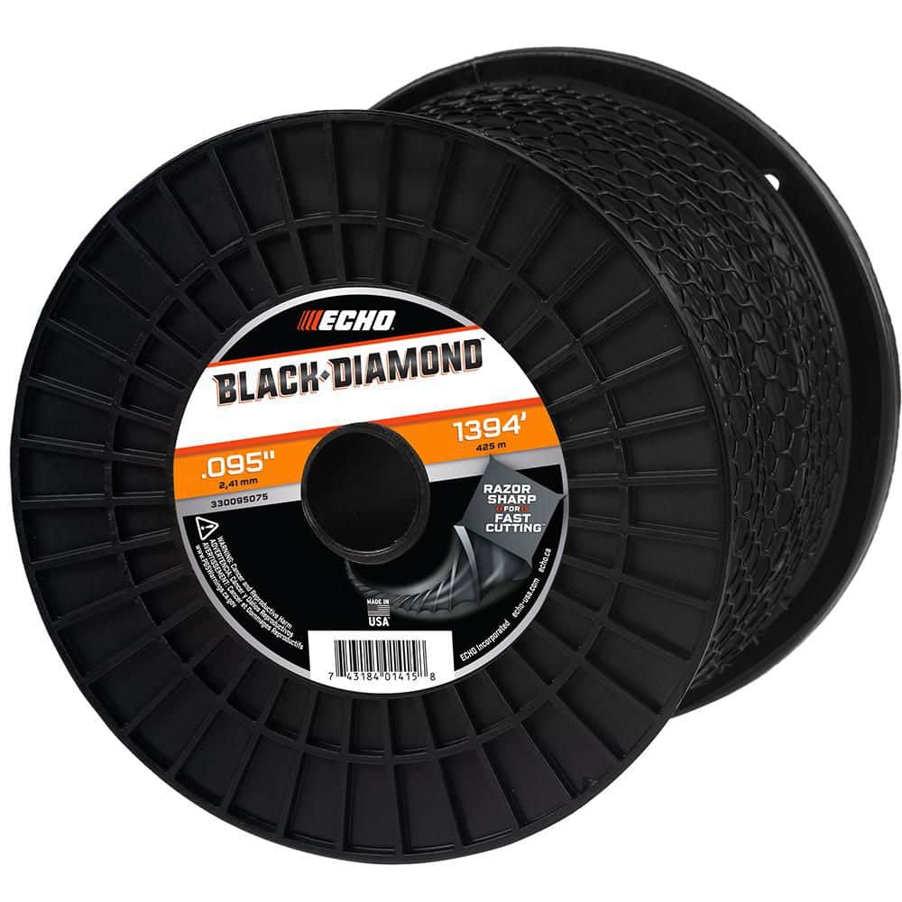 ECHO Black Diamond 0.095 in. x 1,394 ft. Large Trimmer Line Spool