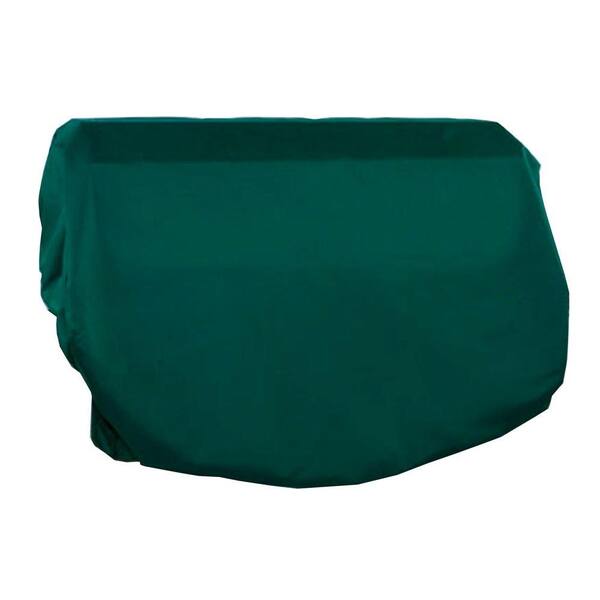 Two Dogs Designs 44 in. Hunter Green Grill Top Cover-DISCONTINUED