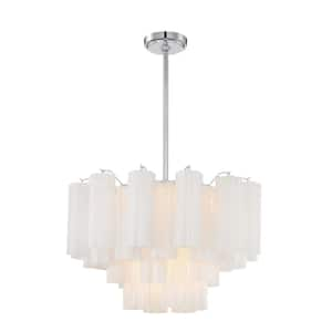 Addis 9-Light Polished Chrome Chandelier