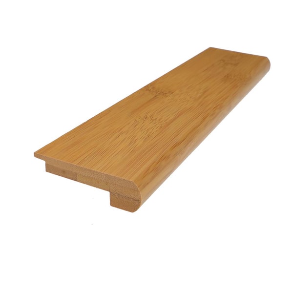 ROPPE Lagotti 0.38 in. Thick x 2.5 in. Wide x 78 in. Length Hardwood Stair Nose