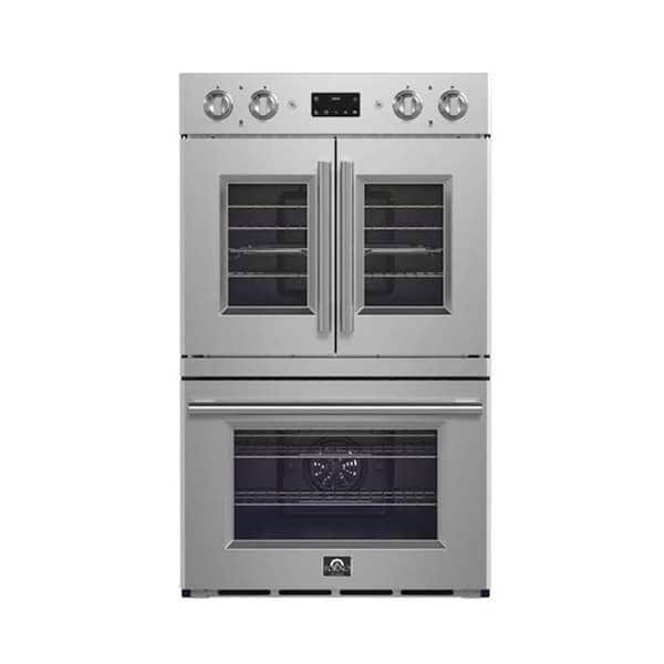 Gallico 30 in. Electric French Door Double Oven
