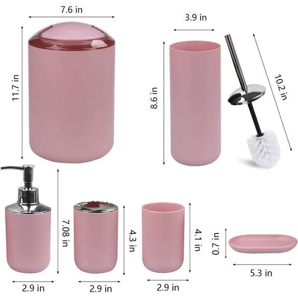 https://images.thdstatic.com/productImages/8cc022a5-7c15-4169-84f9-7ea83751f4b1/svn/pink-dyiom-bathroom-accessory-sets-b09syq7782-4f_600.jpg