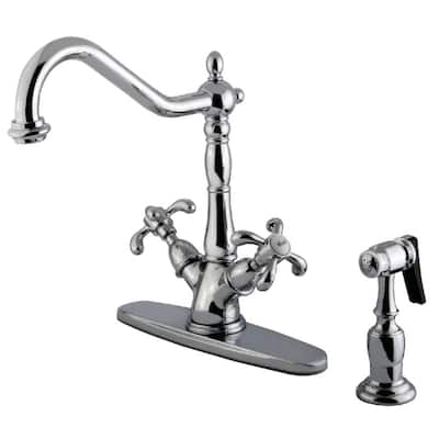 Kingston Brass - Standard Kitchen Faucets - Kitchen Faucets - The 