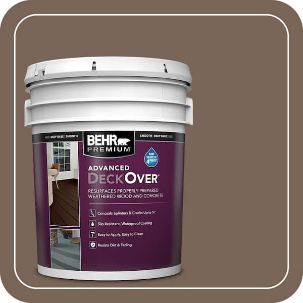 5 gal. #SC-141 Tugboat Smooth Solid Color Exterior Wood and Concrete Coating
