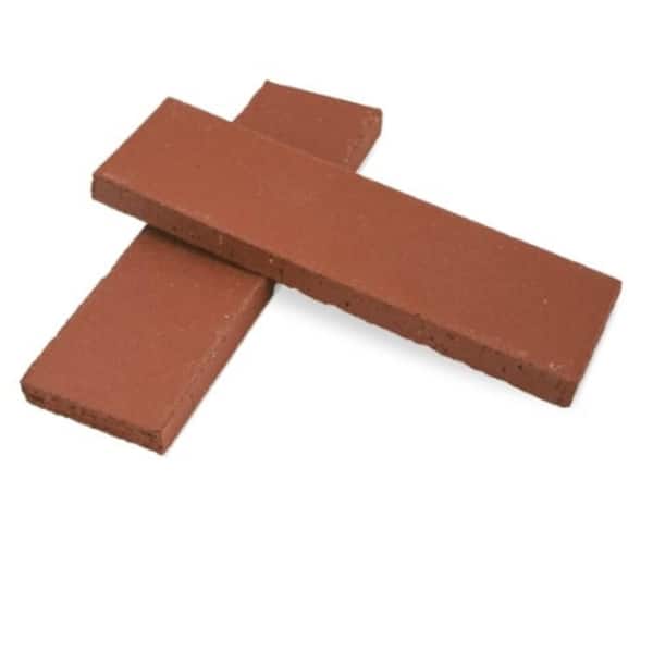 Unbranded 7 .625 in. x 2.25 in. x 0.5 in. Sedona Thin Brick Singles (Box of 50-Bricks)