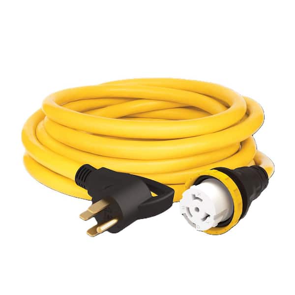 30-Ft. 50-Amp 125/250-Volt RV Generator Power Cord