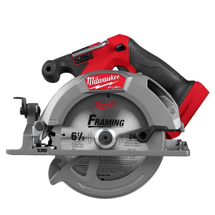 Milwaukee M18 FUEL 18V Lithium-Ion Brushless Cordless 6-1/2 in. Circular Saw (Tool-Only)