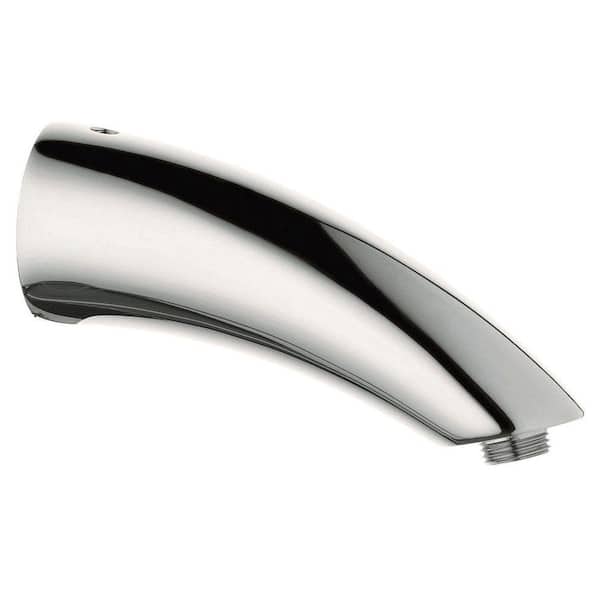 GROHE Movario Cast 6 in. Shower Arm Polished Nickel