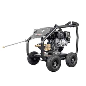 SuperPro Roll-Cage 4000 PSI 3.5 GPM Gas Cold Water Professional Pressure Washer with HONDA GX270 Engine (49-State)