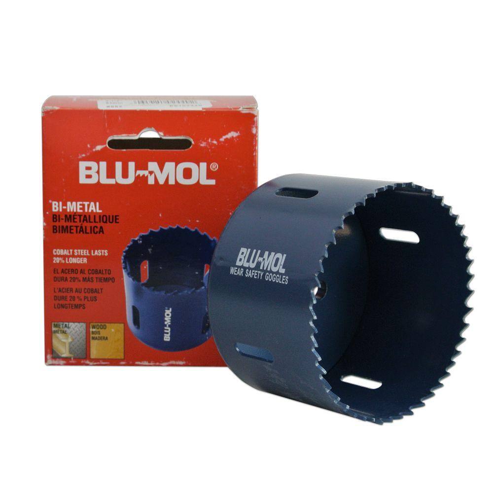 BLU-MOL 3-1/4 in. Bi-Metal Hole Saw 552 