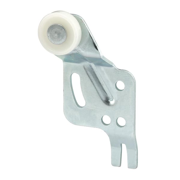 Closet Door Roller, Front, 1/2 in. Offset, 3/4 in. Nylon Wheel, Atlas (2-pack)