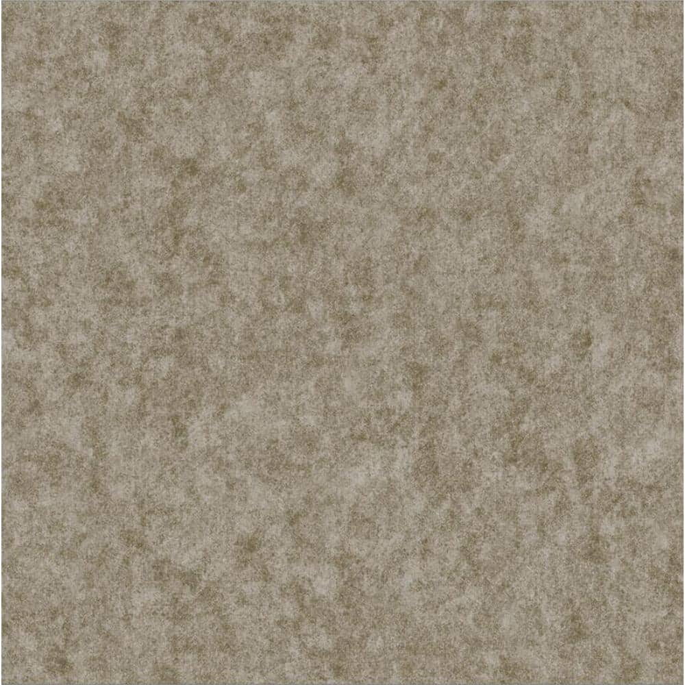 Falkirk Ophia Splotches Brown, Black Vinyl Peelable Roll (Covers 57 sq. ft.