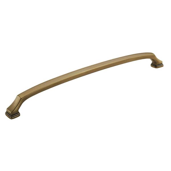 Amerock Revitalize 18 in. (457 mm) Traditional Gilded Bronze Arch Appliance Pull