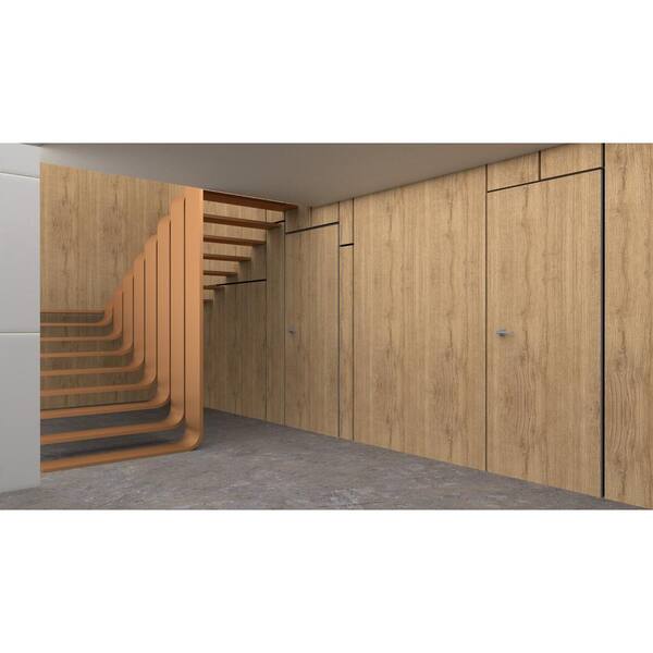 Sartodoors 28 in. x 80 in. Unassembled Right-Hand/Inswing Wood