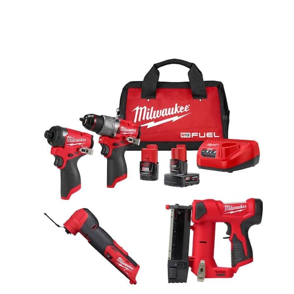 Home depot milwaukee m12 fuel sale