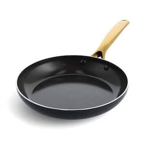 Gold Diamond 10 in. Aluminum Ceramic Non-Stick Frying Pan PFOA & PFAS Free