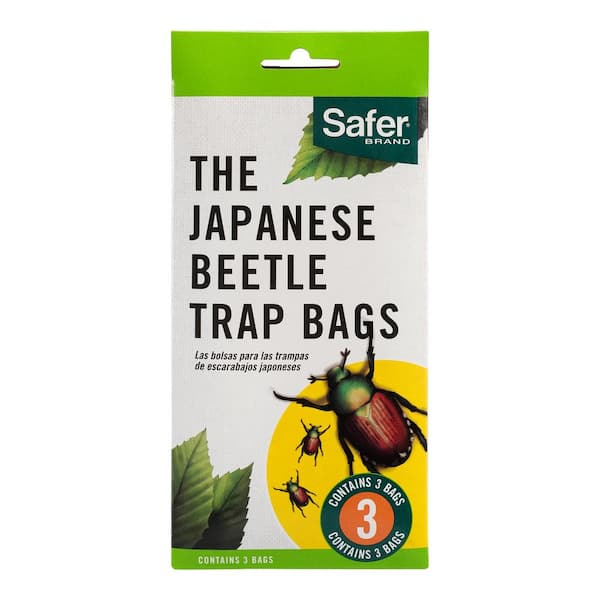 The Japanese Beetle Trap Replacement Bags (3-Count)