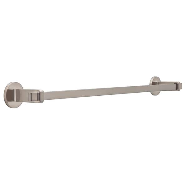 Delta Mandolin 24 in. Towel Bar in SpotShield Brushed Nickel