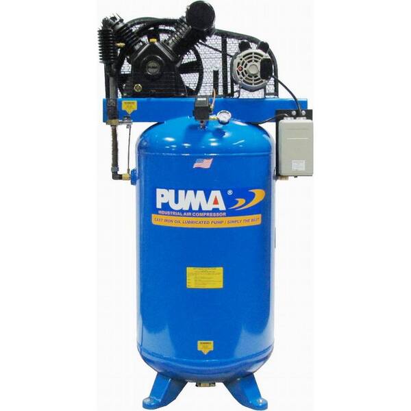 Puma 80 Gal. 6.5 HP Electric 2 Stage with Magnetic Starter Air Compressor