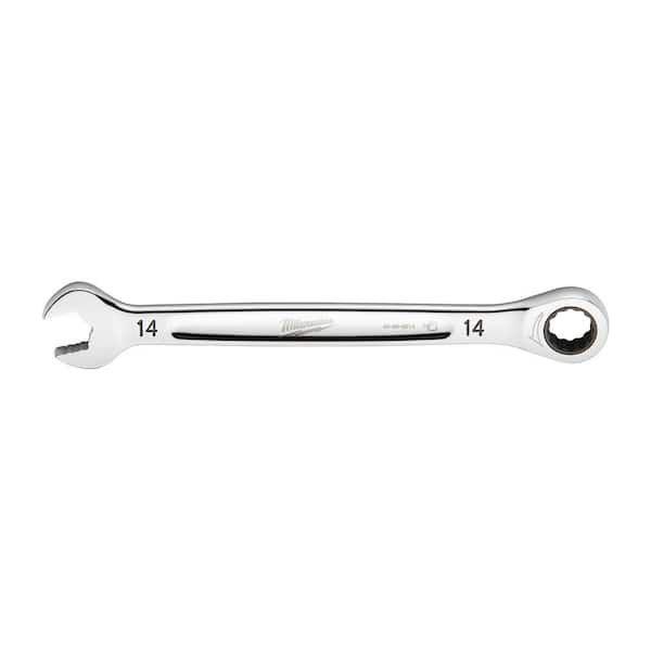 Milwaukee 14 mm Metric Ratcheting Combination Wrench