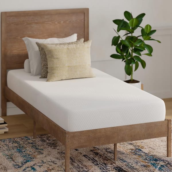 Twin Medium-Firm Memory Foam Tight Top 8 in. Bed-in-a-Box Mattress