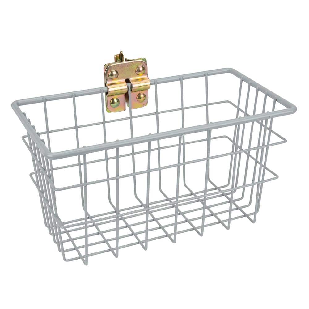 CargoSmart 12 in. W x 6 in. H Small Steel Track Basket 1720